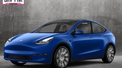 TESLA MODEL Y 2021 5YJYGDEE5MF279379 image